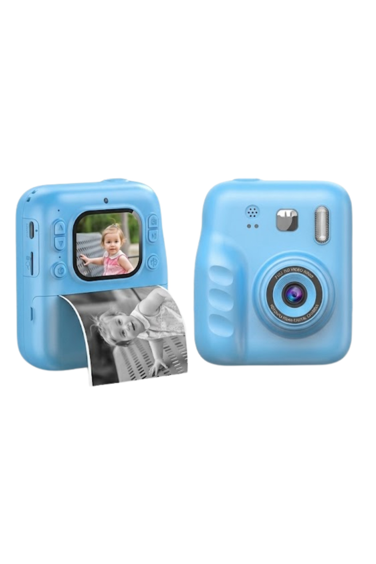 Lisinya Çocuklar İçin Fotoğraf Makinesi Baskı Özellikli 4 Kağıt Rulo Hediyeli - TYGOO fotoğrafı 3 (önizleme)