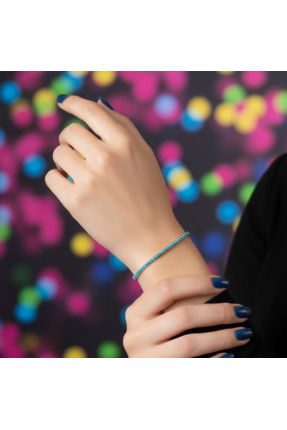 GLSVM Su yolu bileklik 18+2 cm