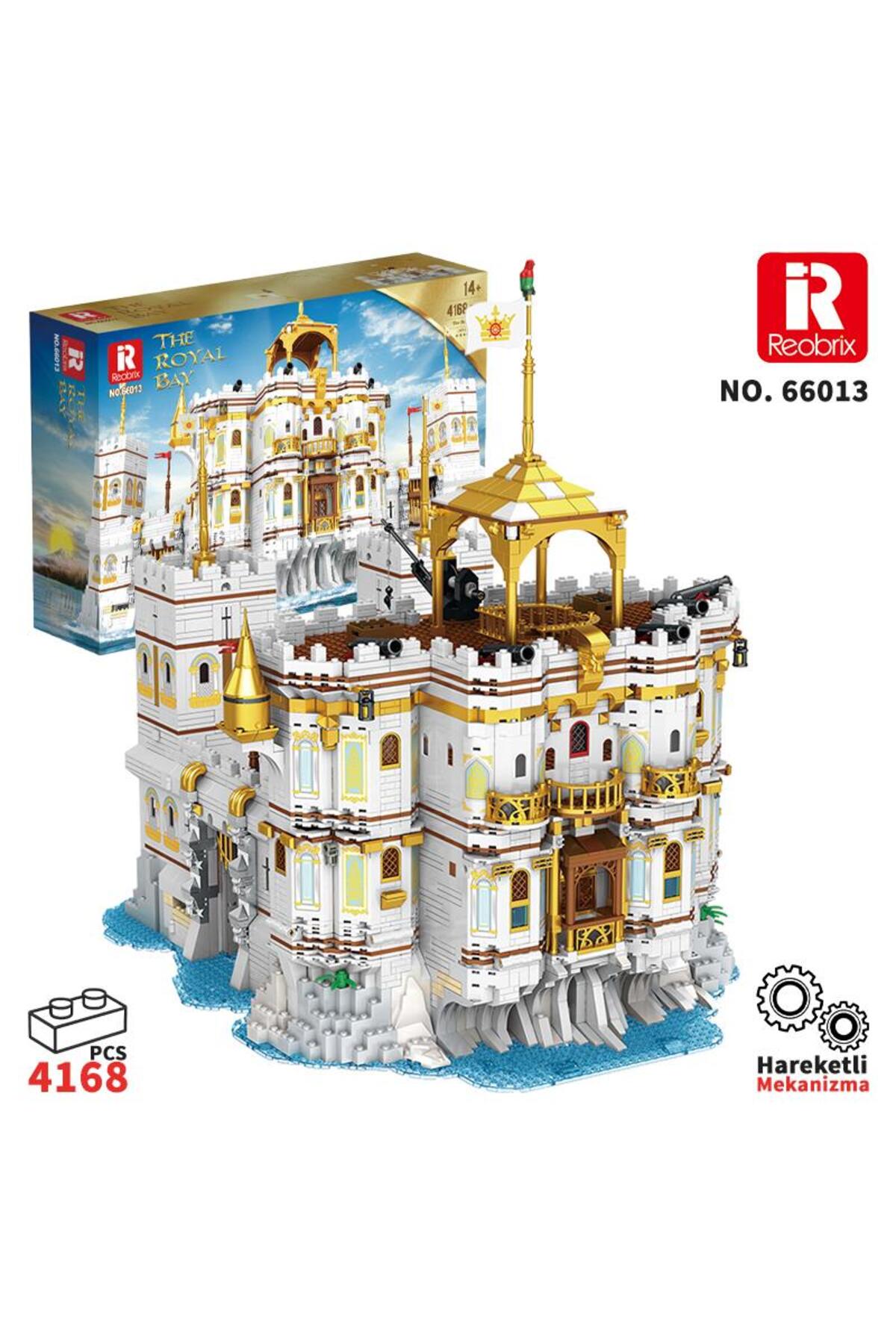 REOBRIX 66013 Kraliyet Körfezi Yaratıcı Yapı Blok Seti Building