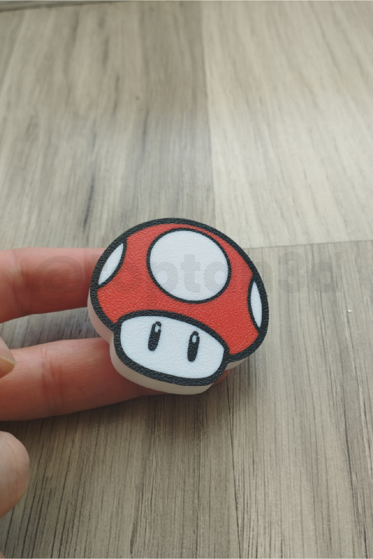 Toptan3D Süper Mario Dolap Kulpu - 4'lü Animasyon Seti - Çocuk Odası Dolap Kulpları (1 Adet) fotoğrafı 2 (önizleme)