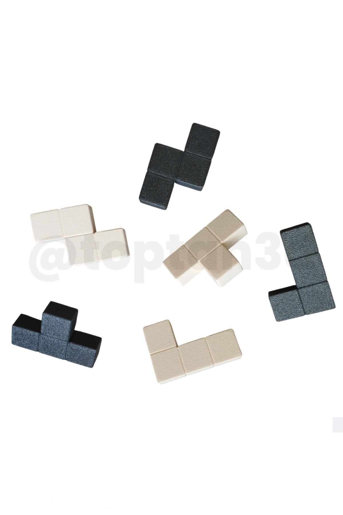 Toptan3D Tetris Mobilya Kulpu No6 - 6'lı Tetris Seti - Çocuk Odası Dolap Kulpları (1 Adet) fotoğrafı 4 (önizleme)