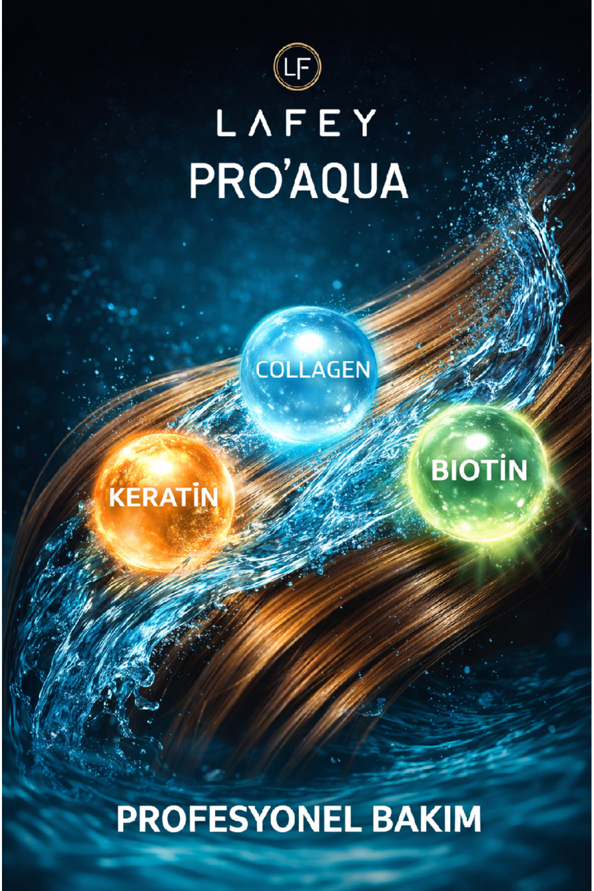 PROAQUA Yoğun Nem & Derin Bakım Saç Maskesi 500 ml — LFYAQU060542 — تصویر 2 از 3