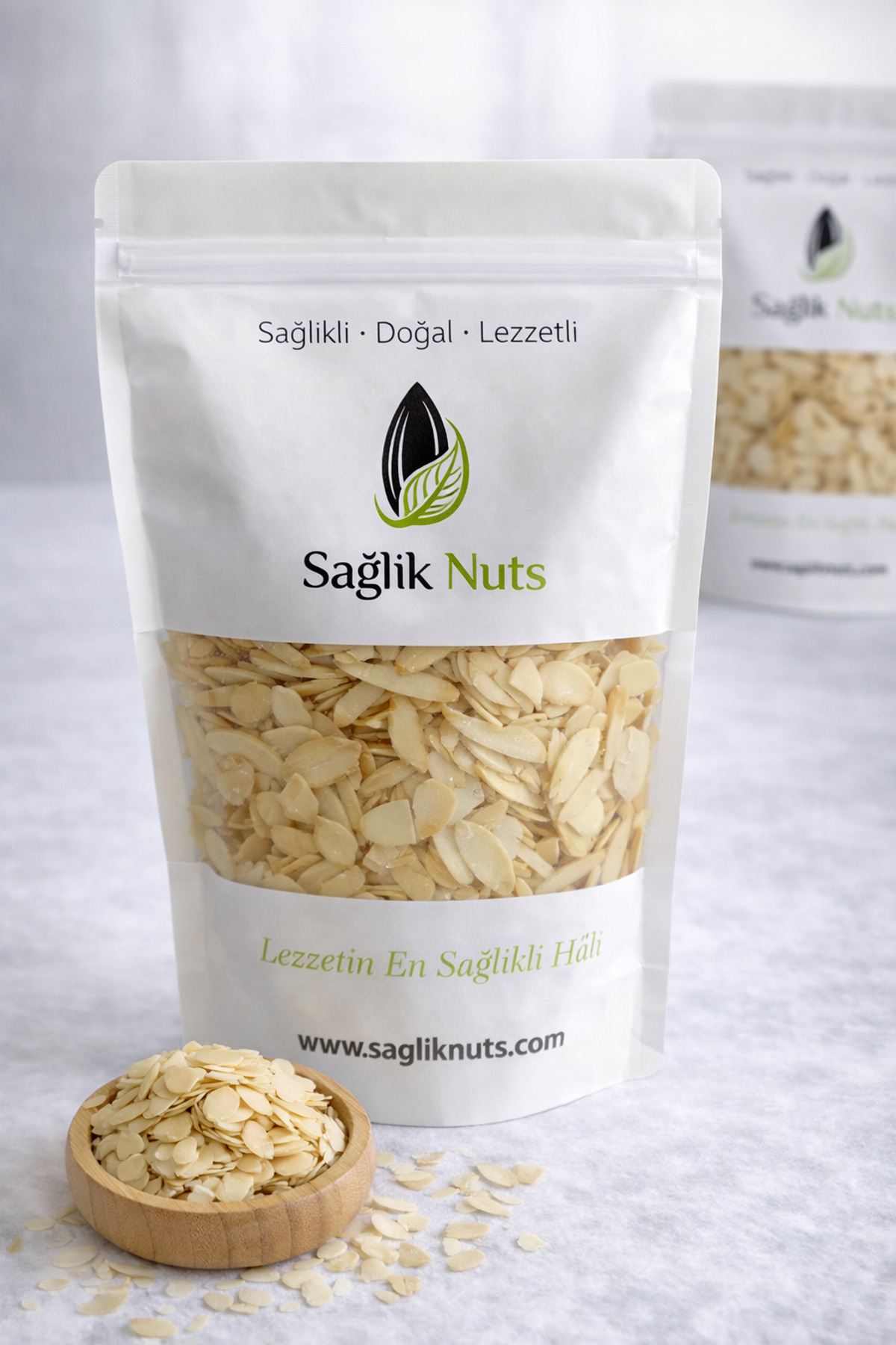 Sağlık Nuts File Badem 1 Kg – İnce Dilim Badem, Doğal, Taze | Pasta ve ...