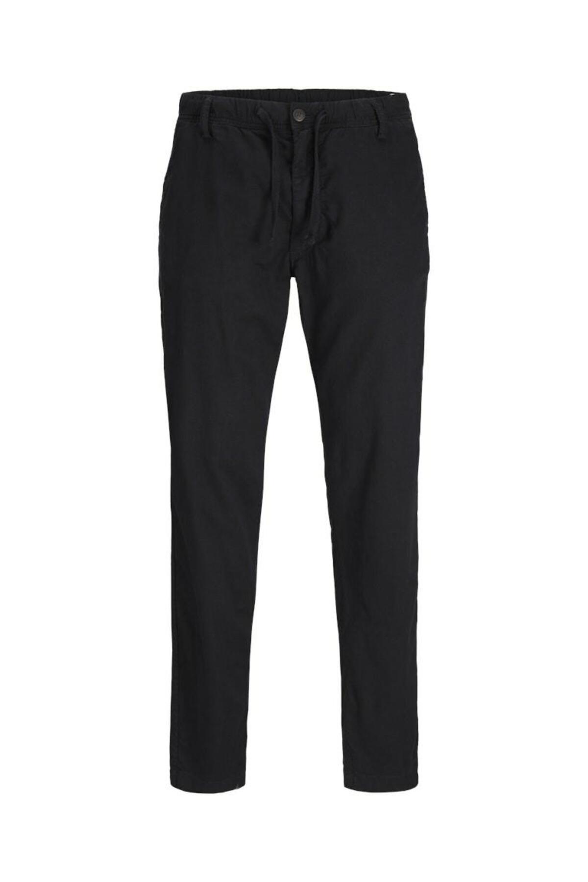 شلوار مردانه جک جونز مدل کین هیبرید بوندی جوگر کد 12274977 جک اند جونز شلوار Jack & Jones