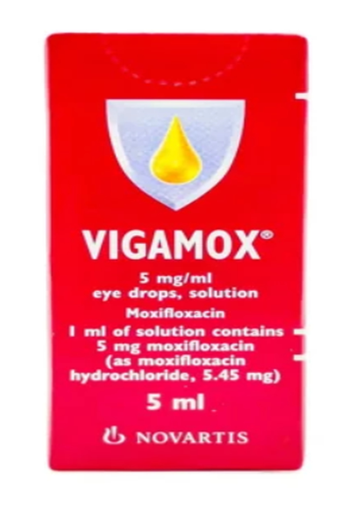 Vigm Ex Alcon VIGAMOX 0.5 % EYE DROP 5ML- Trendyol