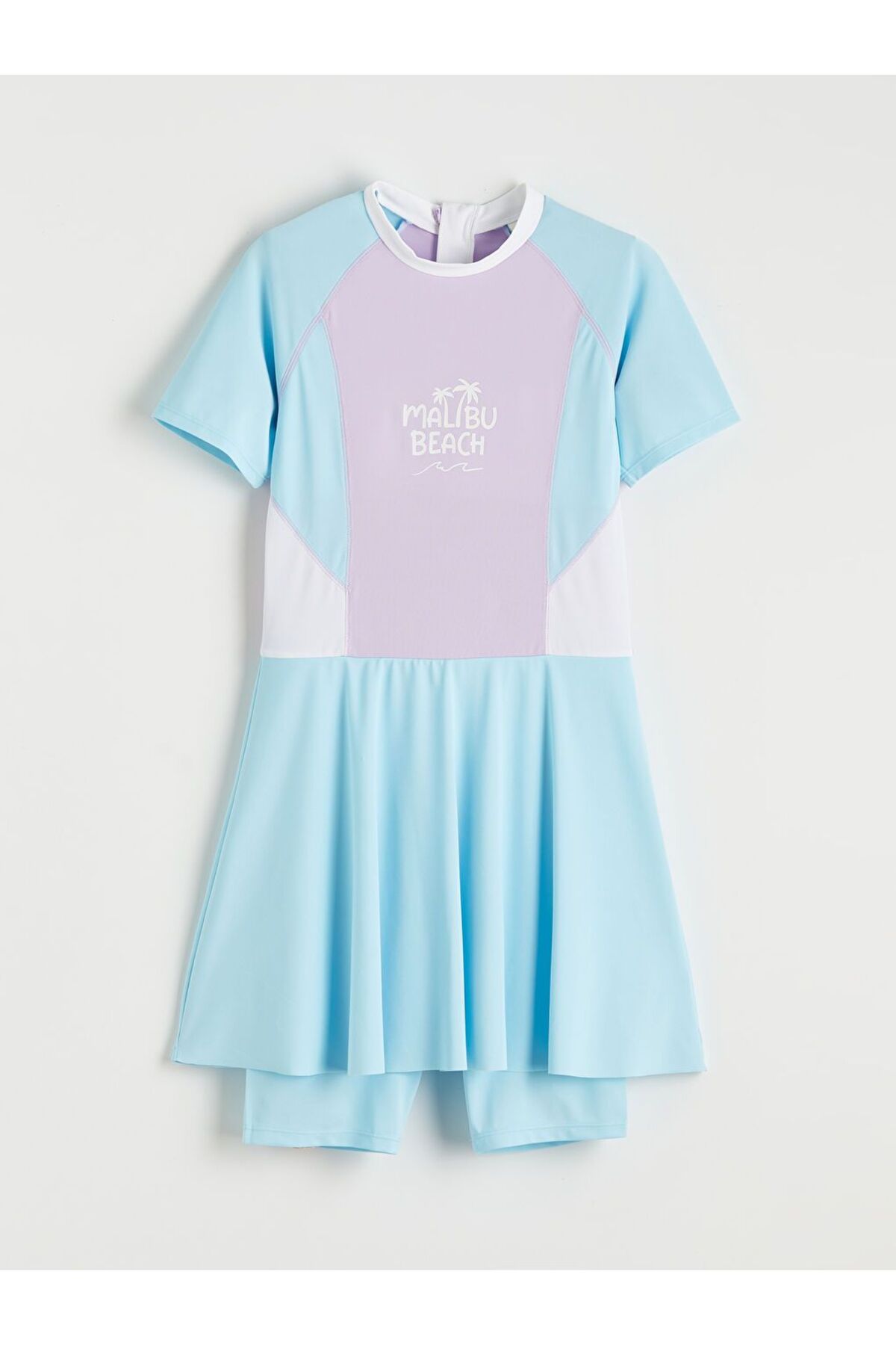 LC Waikiki Baskılı Kız Çocuk Mayo fotoğrafı 2 (önizleme)