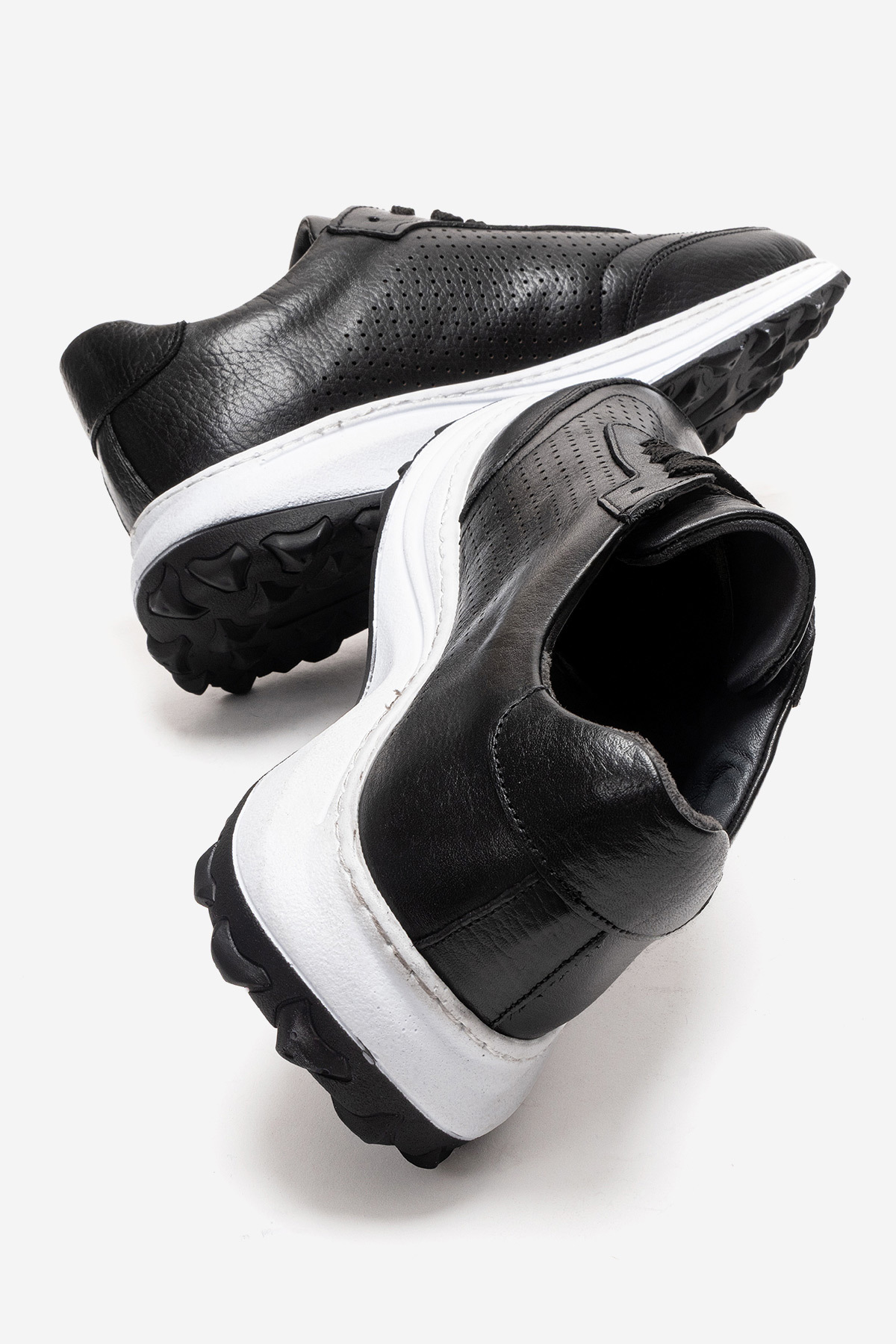 depderi Hakiki Deri, Erkek Sneaker Deri Ayakkabı görsel 5