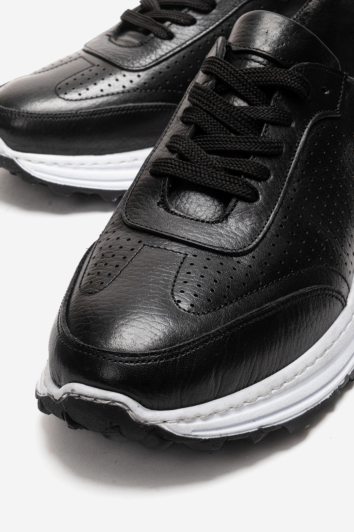 depderi Hakiki Deri, Erkek Sneaker Deri Ayakkabı görsel 4