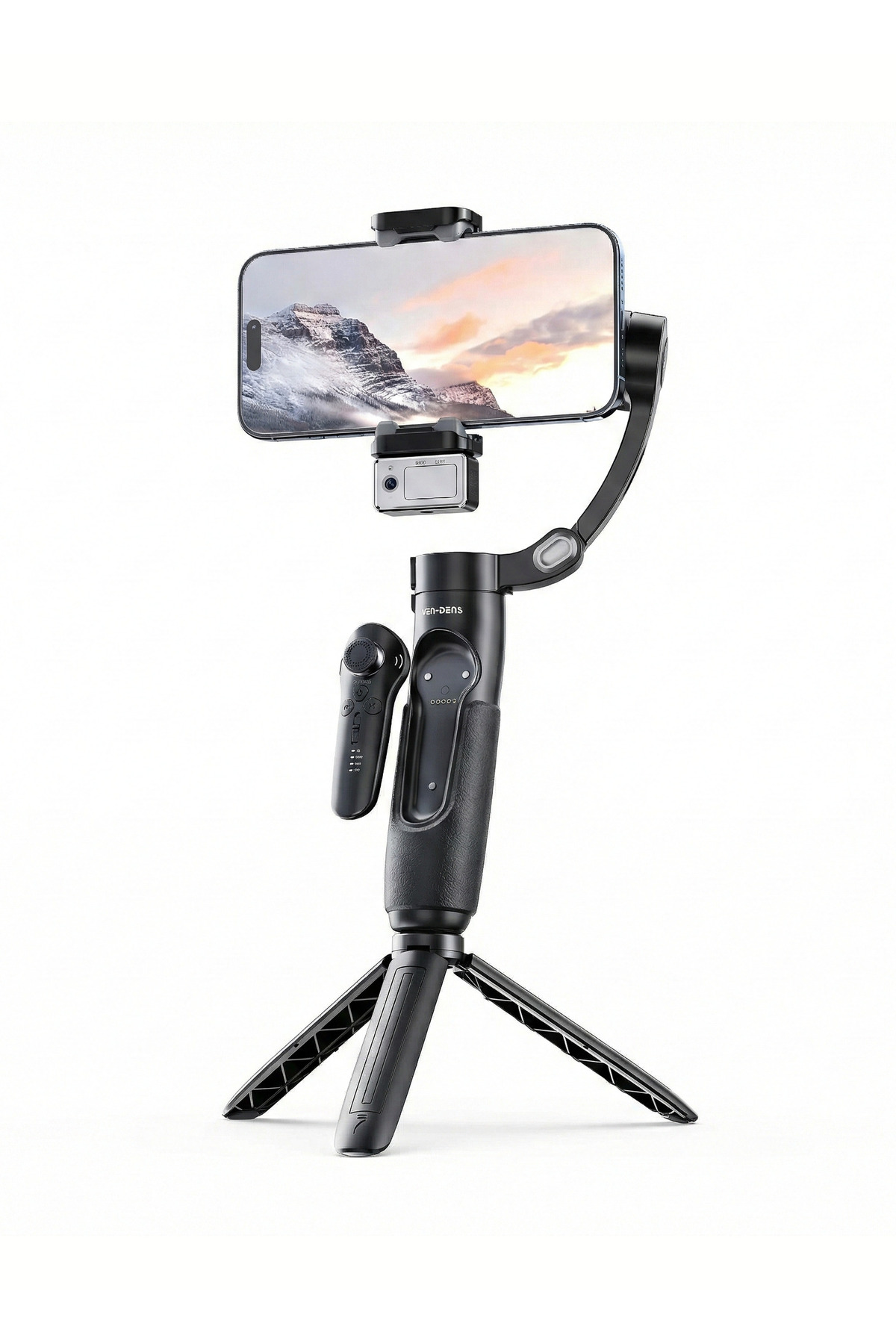 VEN-DENS Vendens VD-SS11 Premium Telefon Gimbal ve Akıllı Tripod - Siyah - Fiyatı, Yorumları