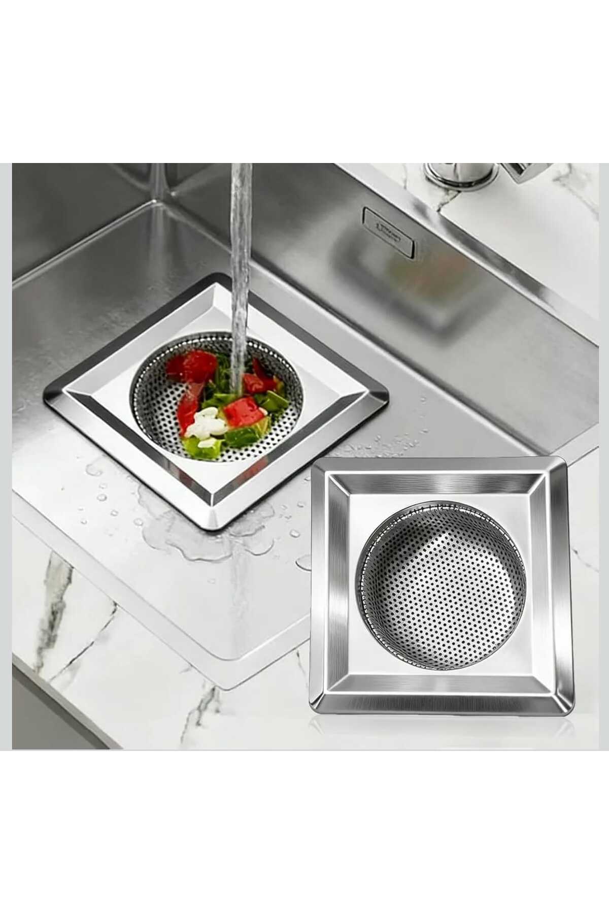 Gead Tıkanma Önleyici Paslanmaz Çelik Lavabo Süzgeci - Fiyatı