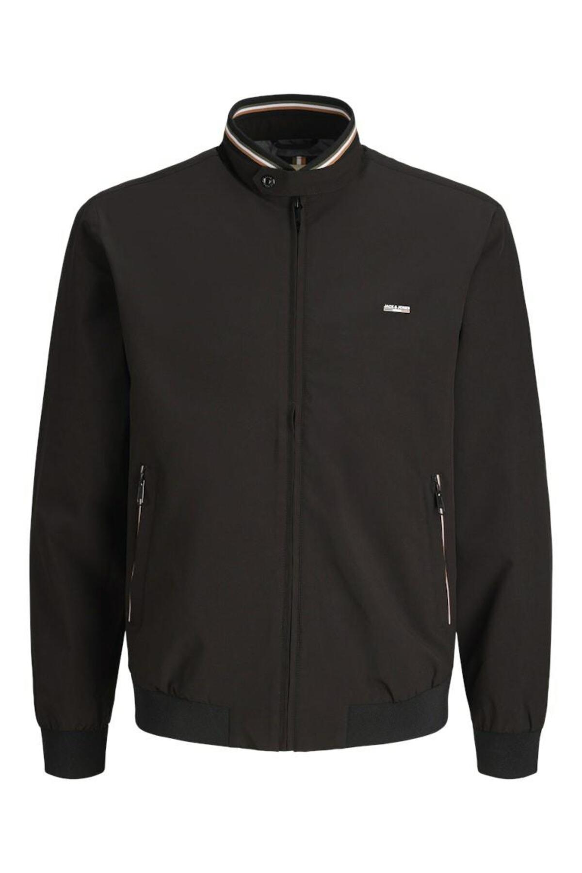 ژاکت بمب افکن JPRBLUBRAD مدل SN Black Beauty جک اند جونز کت Jack & Jones