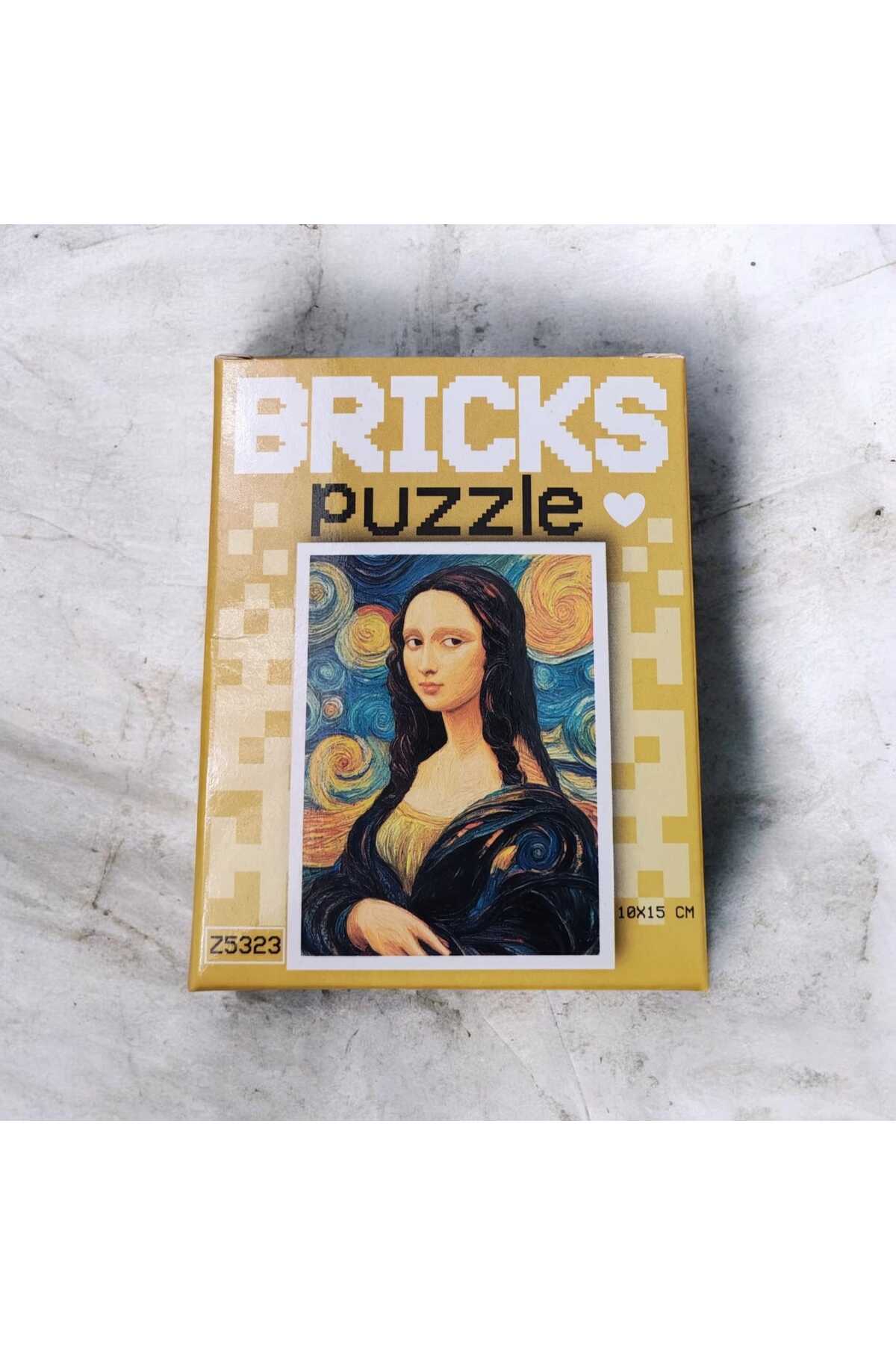 RisaO＊ページです＊ Akçtoys Mona Lisa Brıcks Puzzle - Fiyatı, Yorumları