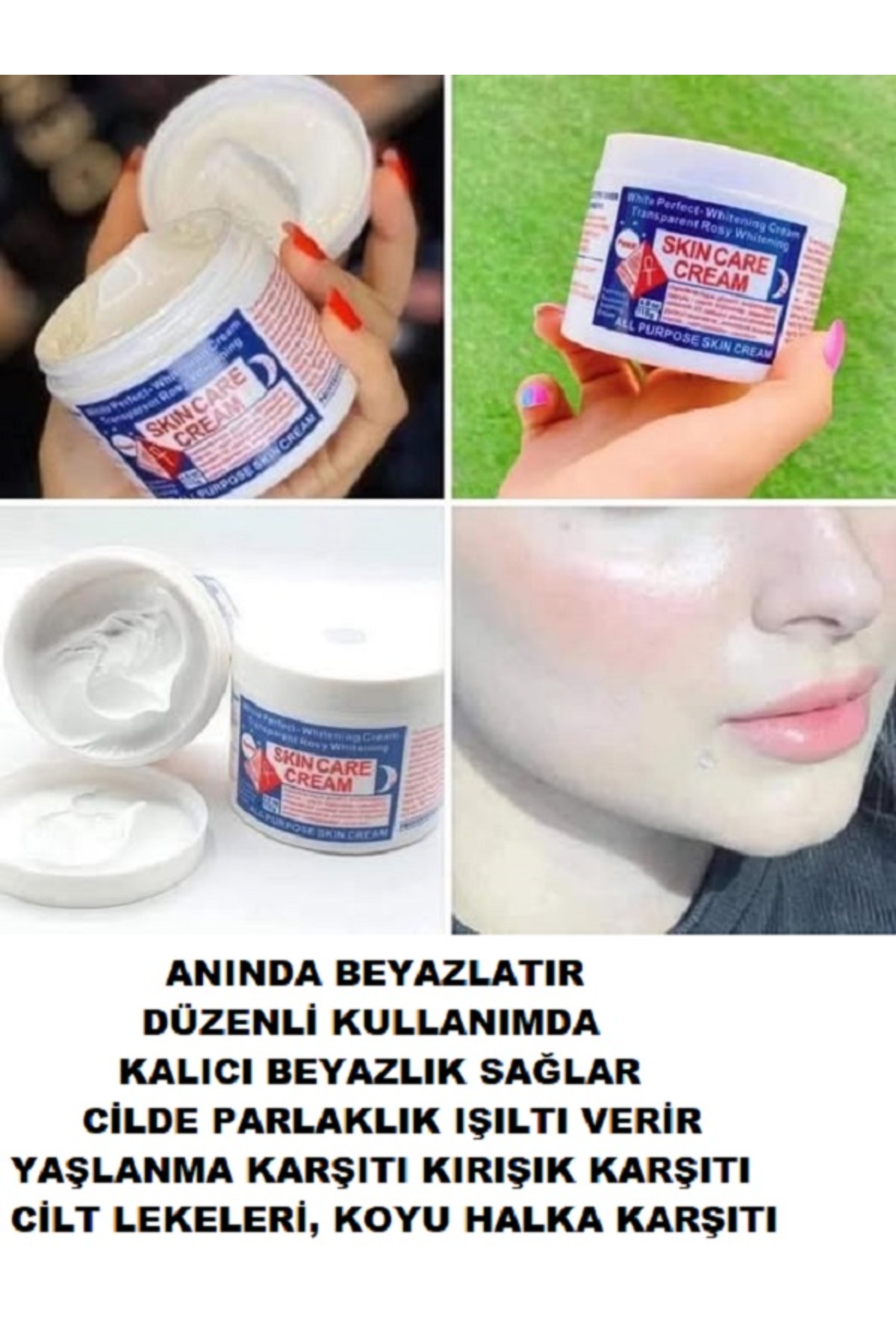 WOKALLI Yaşlanma, Kırışıklık, Sarkmalara, Lekelere, Koyu Halkalara