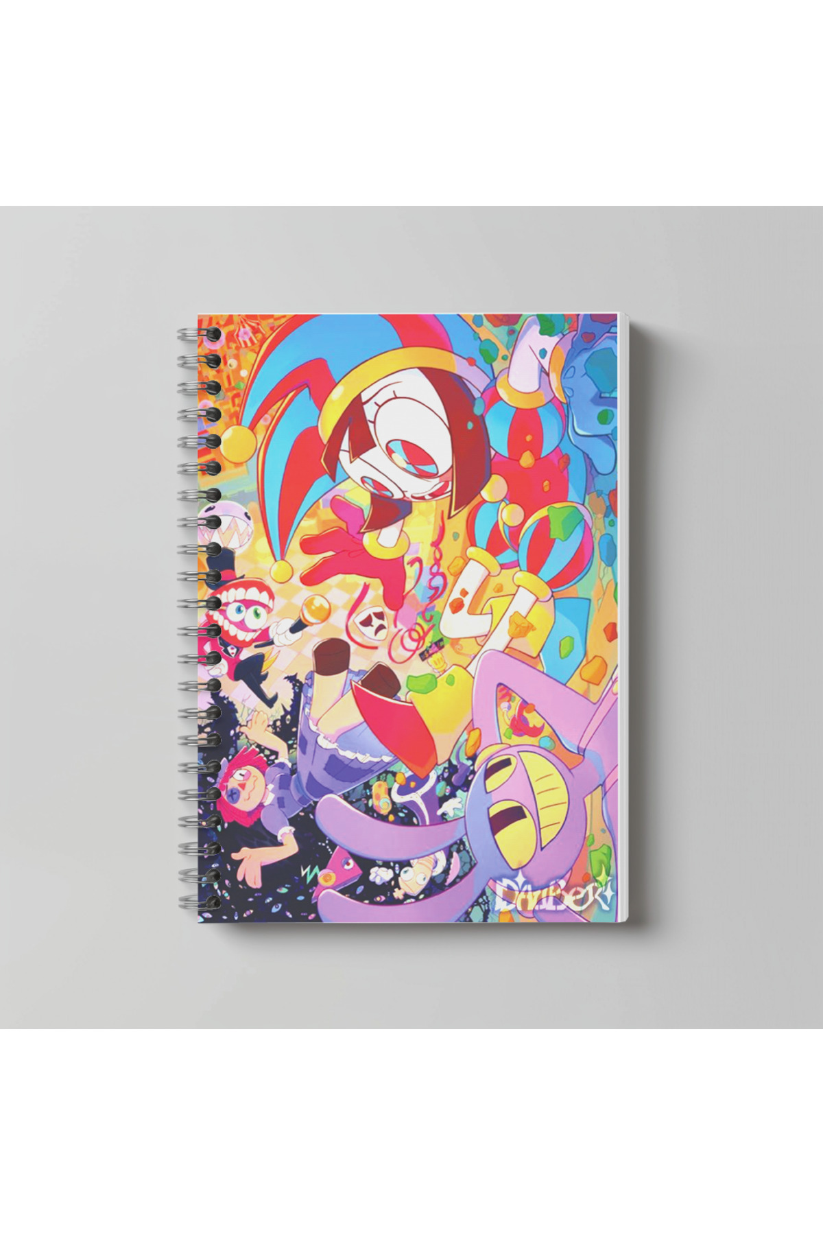 アート・デザイン・音楽 COMICS JOURNAL 2005 SPECIAL nihonwosekai The Amazing Digital Circus Defter A4 Boy 60 Yaprak