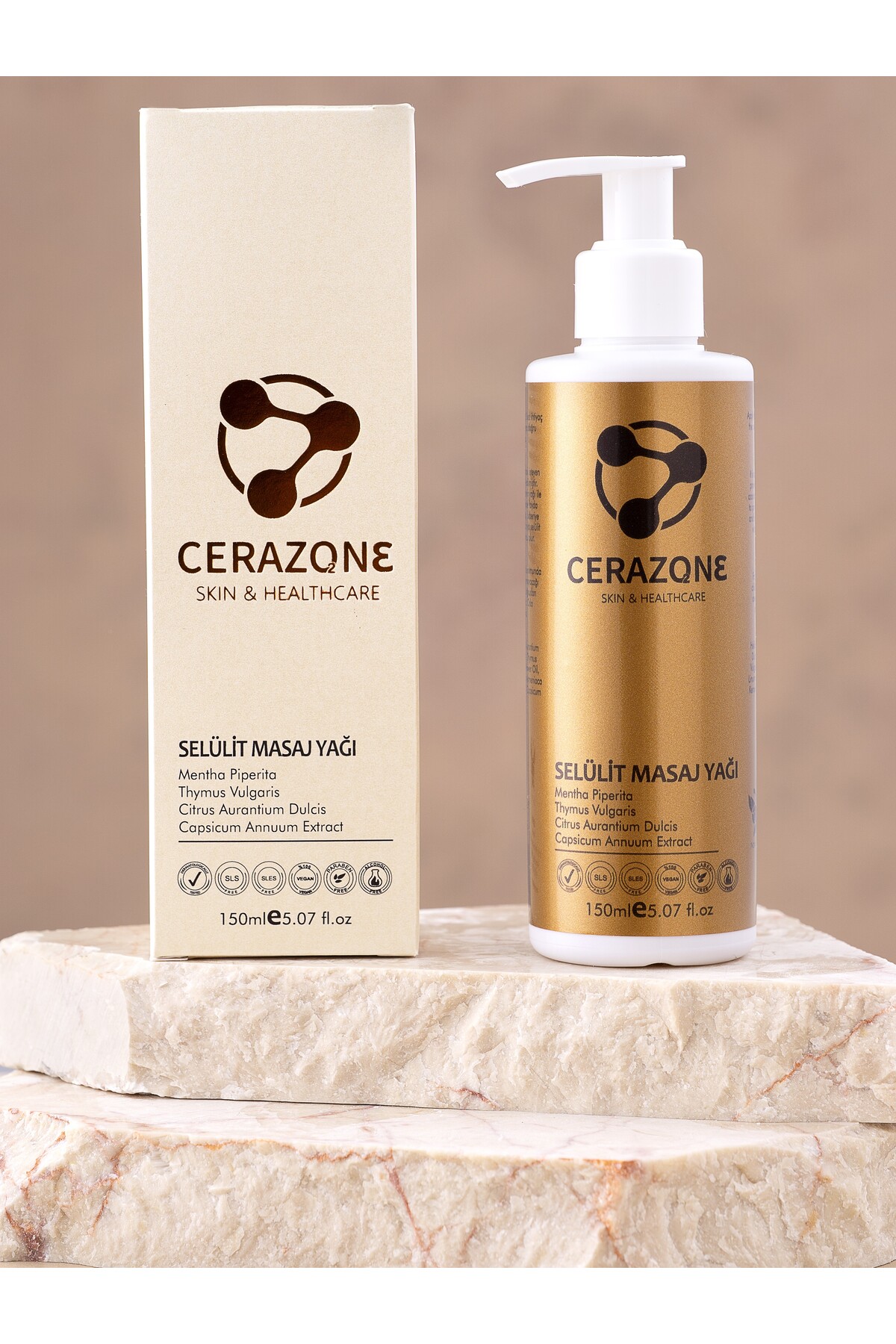 Selülit Karşıtı Ve Sıkılaştırıcı Yoğun Bakım Masaj Yağı 150 ml