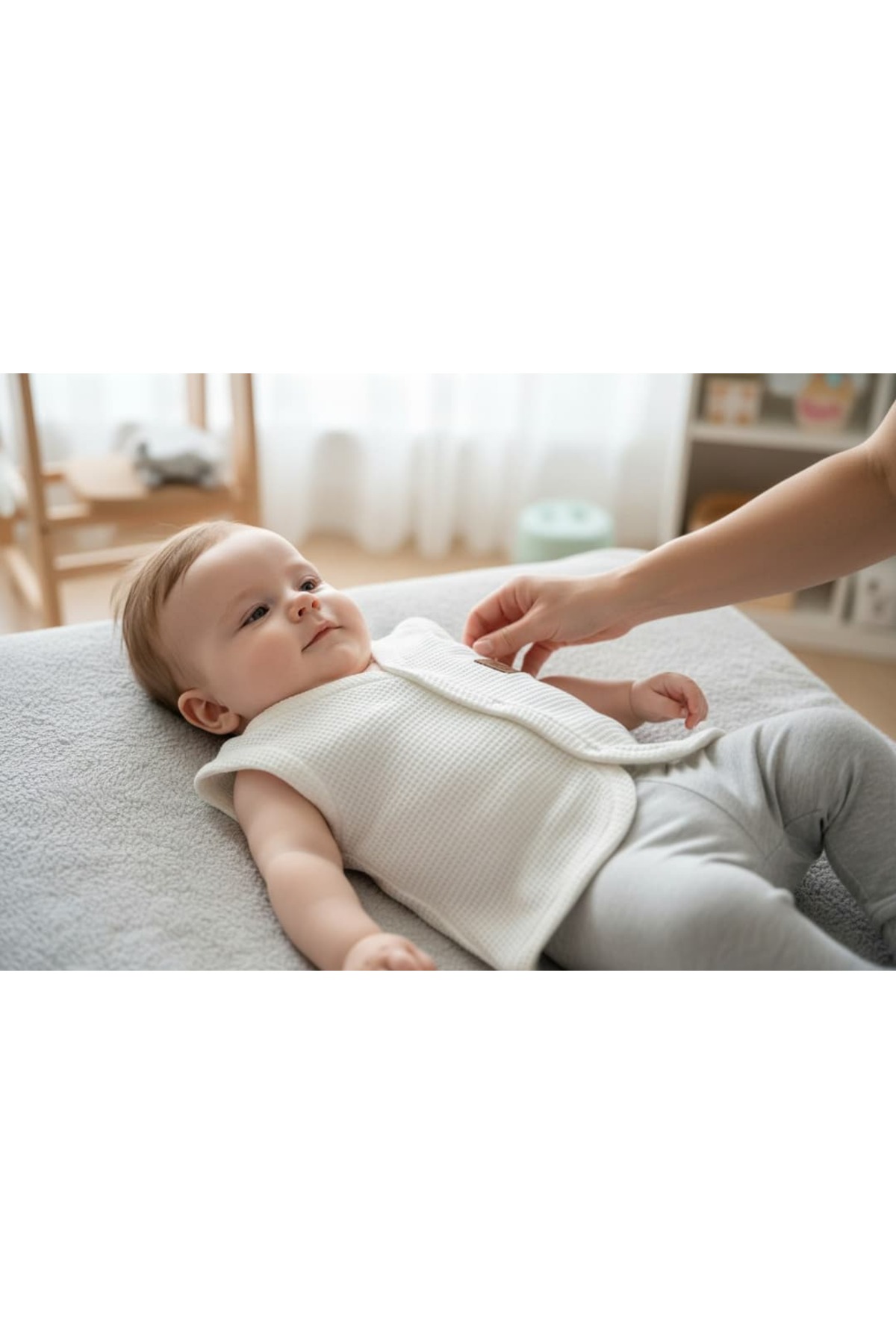Yumuu Baby Cloud Vest Yelek fotoğrafı 4 (önizleme)