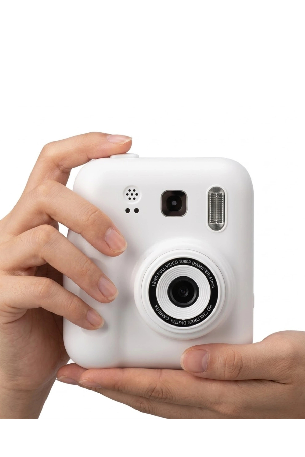 Epilons Mini Çocuk Fotoğraf Makinesi Baskı Özellikli Video Çekim 4 Kağıt Rulo Hediyeli fotoğrafı 5 (önizleme)