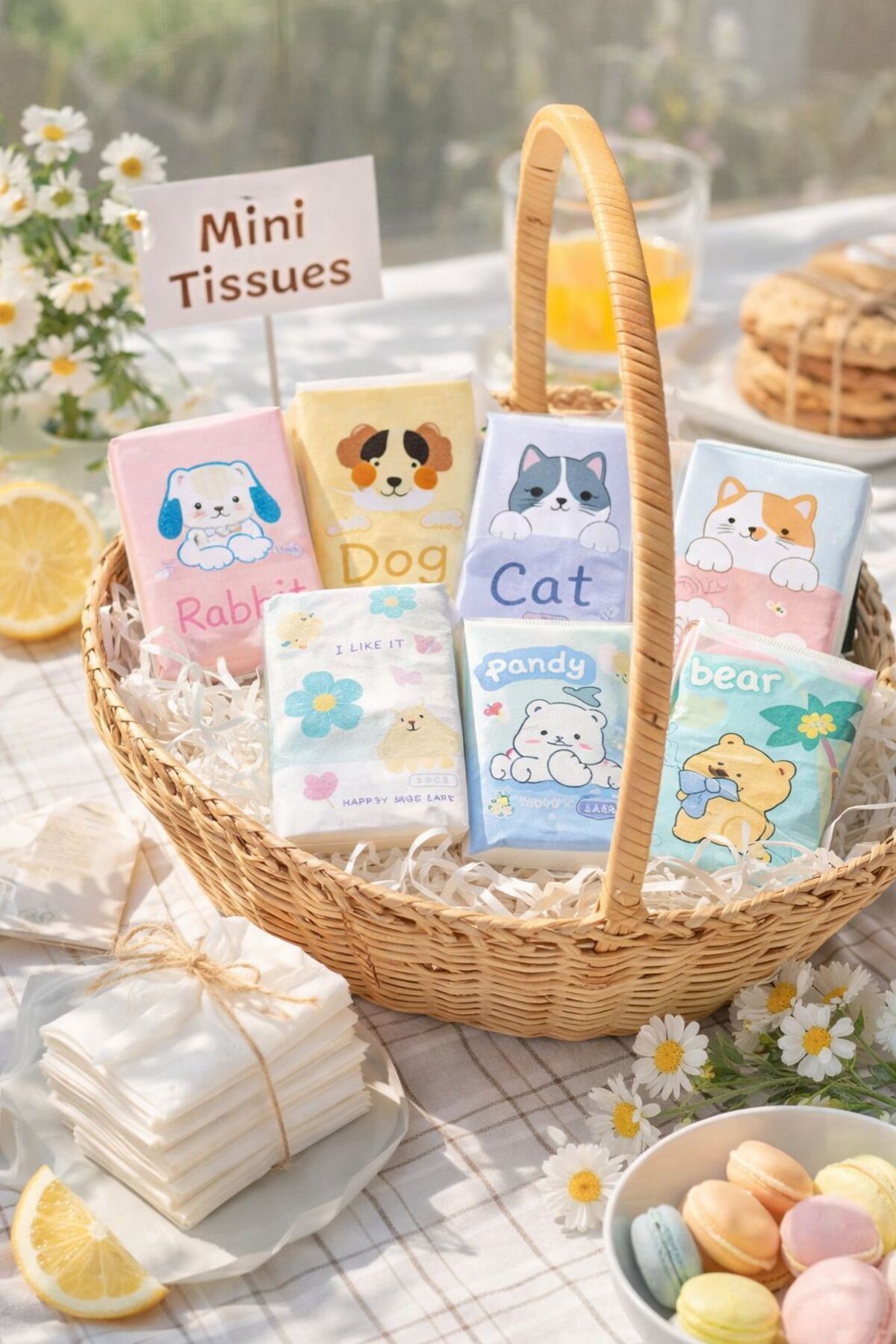 s elsa home Mini Karakterli Mini Cep Mendil Seti | Renkli Desenli ...