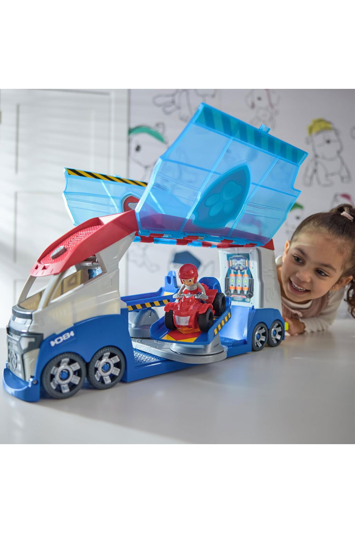 PAW PATROL Yeni Patroller Aracı ve Figür Oyun Seti 6069338 fotoğrafı 5 (önizleme)