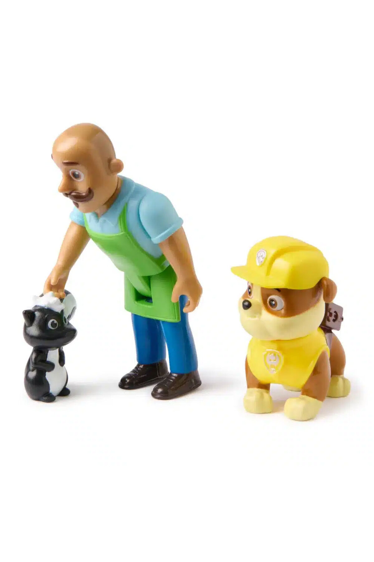 PAW PATROL Çoklu Hikaye Figür Seti Rubble Pan Porter 6072983 fotoğrafı 2 (önizleme)