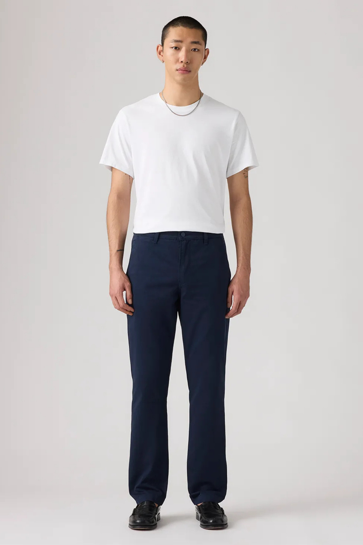 شلوار آبی سرمه‌ای راحت و اصل چینو مدل Xx لیوایز شلوار Levi's