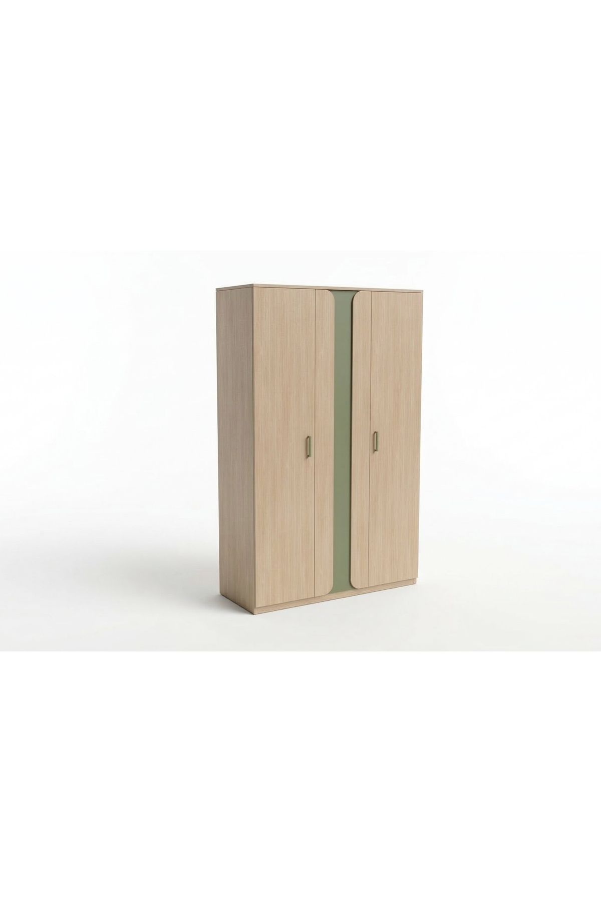 Vivense Oliv Gardırop, 3 Kapaklı fotoğrafı 2 (önizleme)