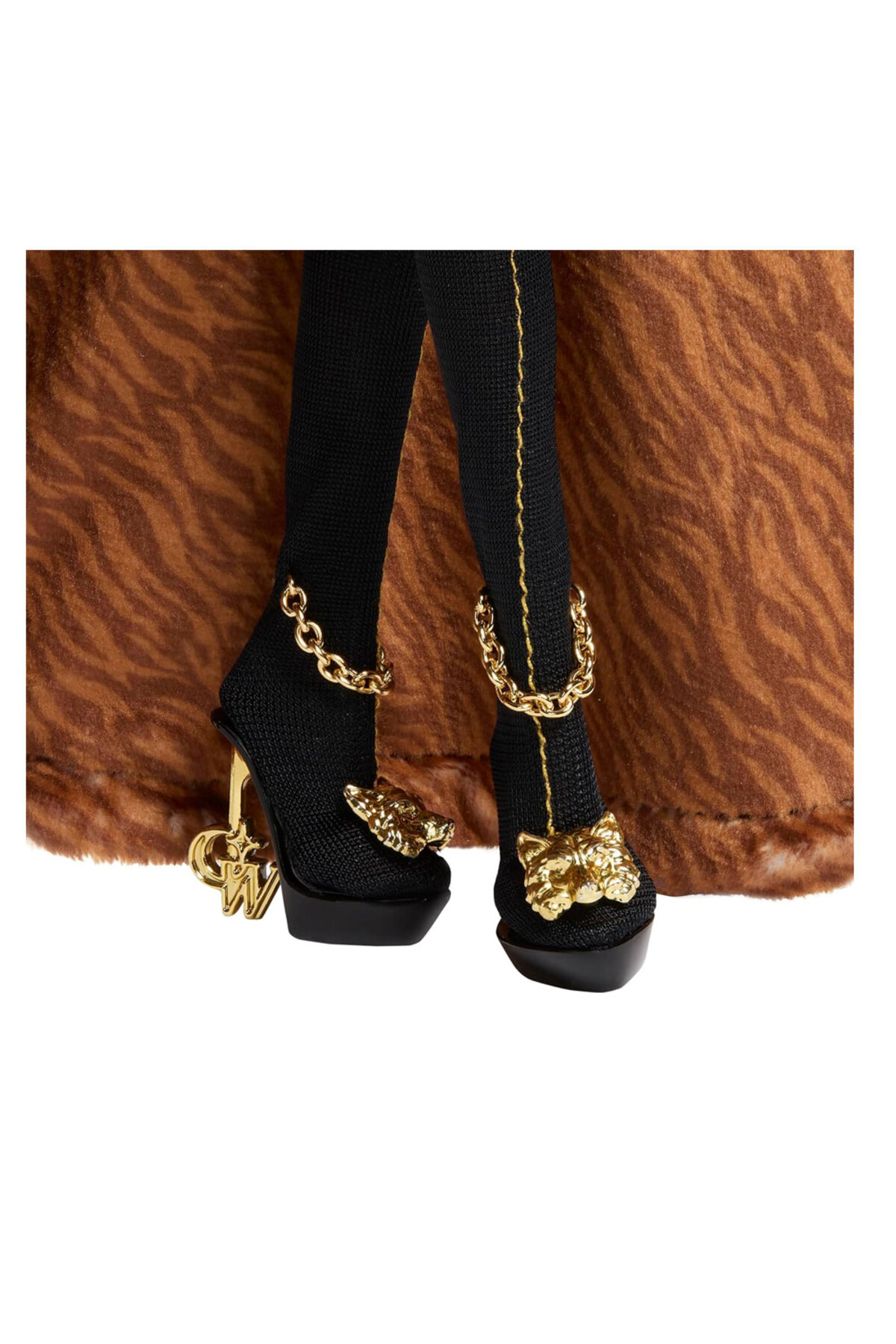 MONSTER HIGH Clawdeen Wolf House of Wolf bebek, Şık kabanı ve özel aksesuarlarıyla JDR66 fotoğrafı 5 (önizleme)