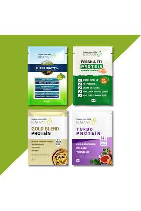 Renovafood 8'li Tam Öğün Deneme Paketi