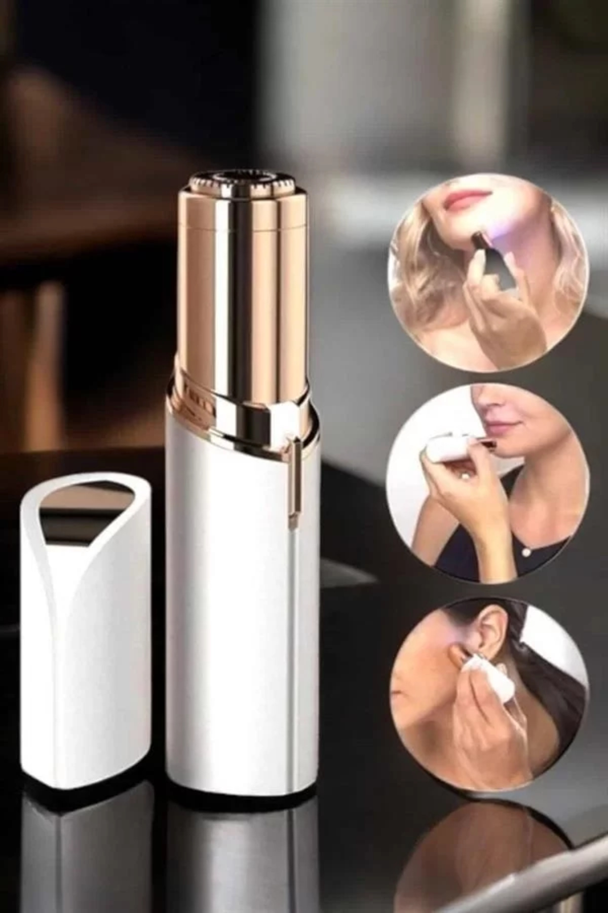  واردات اپیلاتور ابروی صورت با عملکرد بالا و مناسب برای پوست حساس — DRBRPS-DRBTK-UUCZKAŞBURUNEPİLASYON3  — تصویر 3 از 5