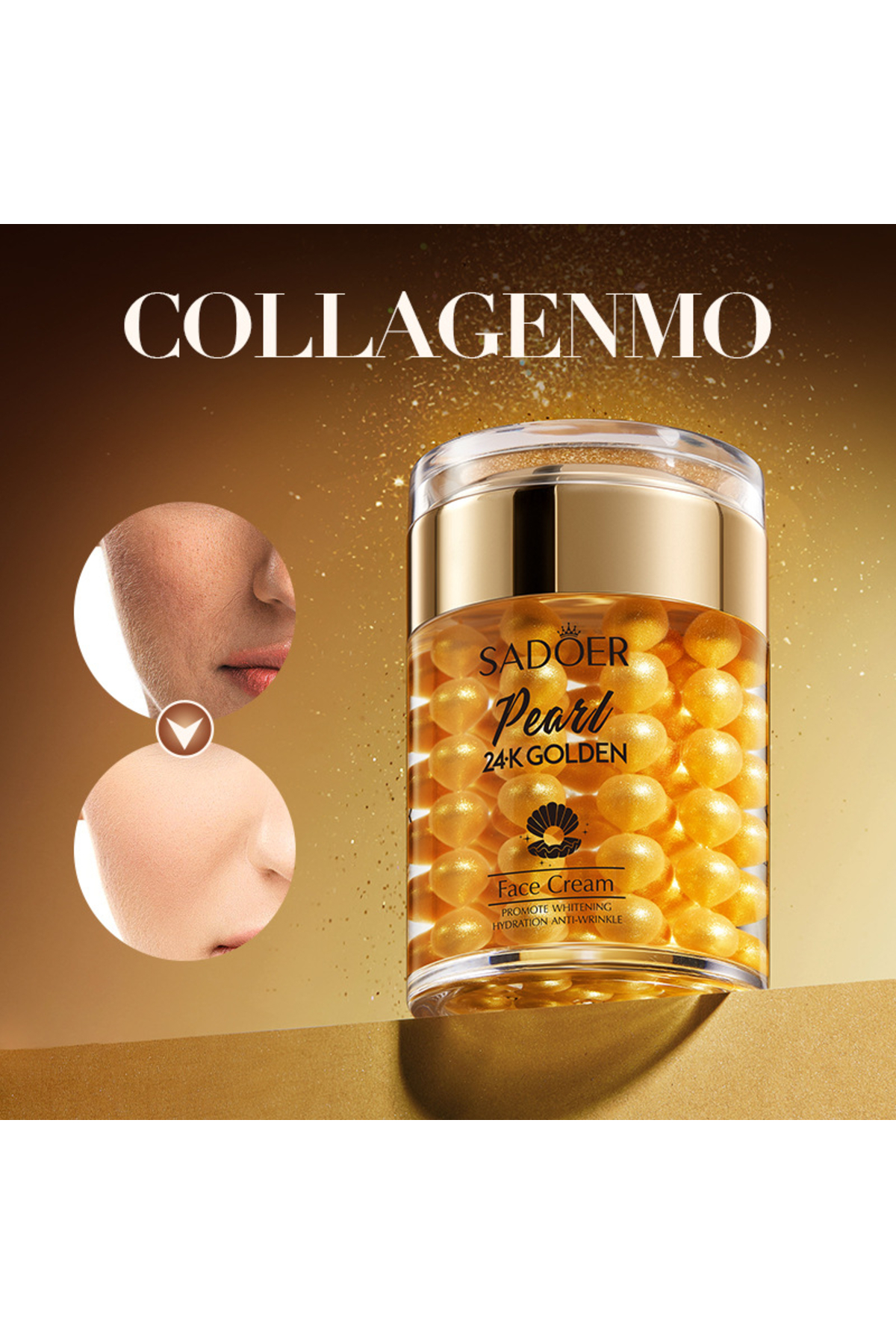 SADOER 24K GOLD PEARL CREAM- Trendyol