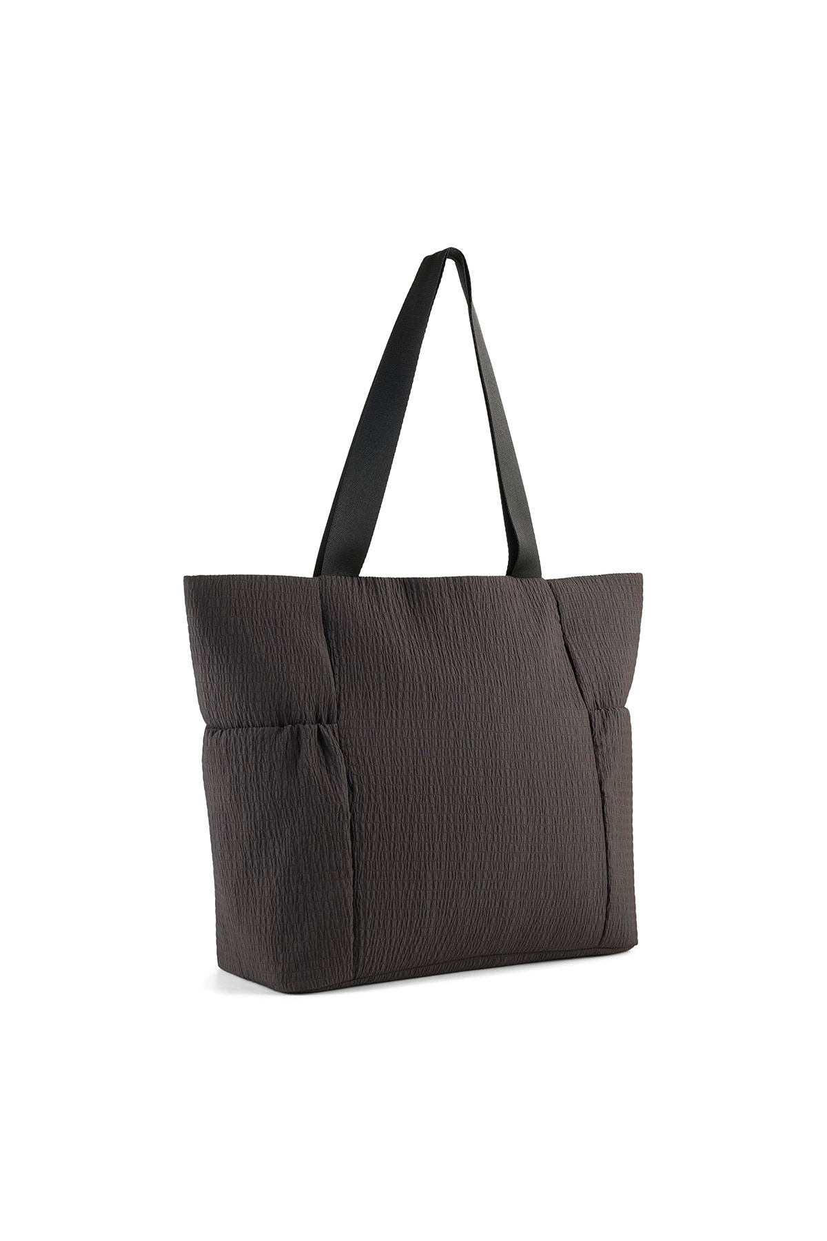 Puma Up Shopper Kadın Siyah Günlük Stil Omuz Çantası 09217801 görsel 2