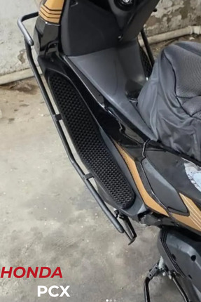 LEVVİA Honda Pcx Eva Premium Motorsiklet Paspas