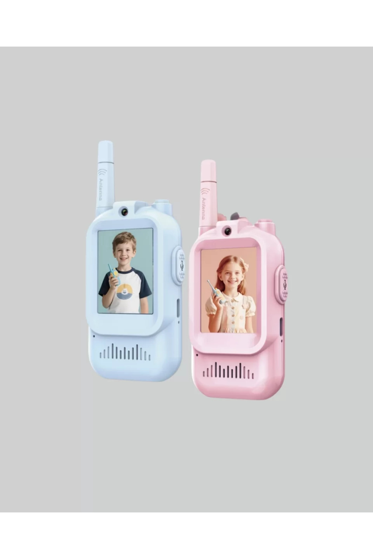 Avastyle Görüntülü Walkie Talkie Çocuklar İçin Video İnterkomlu Oyuncak AvaTEch fotoğrafı 2 (önizleme)