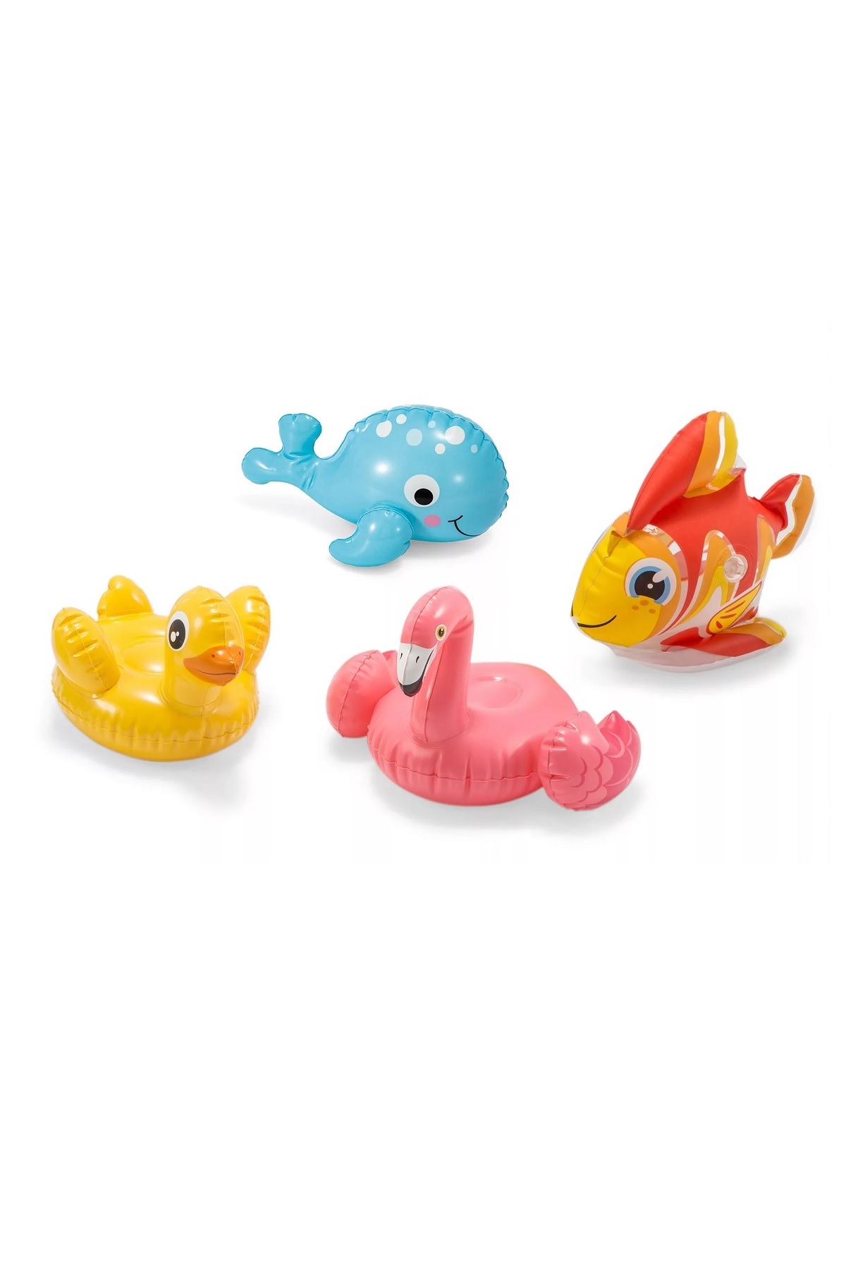 Intex Eğlenceli Şişme Hayvancıklar Havuz Banyo Oyuncağı 58590 fotoğrafı 3 (önizleme)