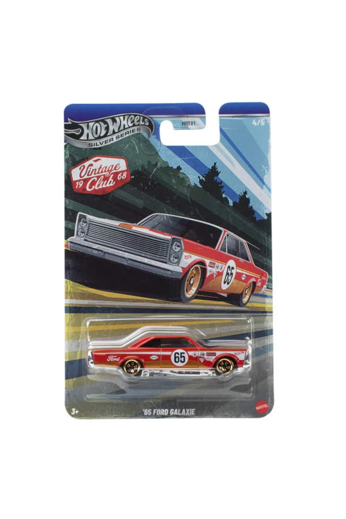 HOT WHEELS Vintage Racing Club '65 Ford Galaxie- Trendyol