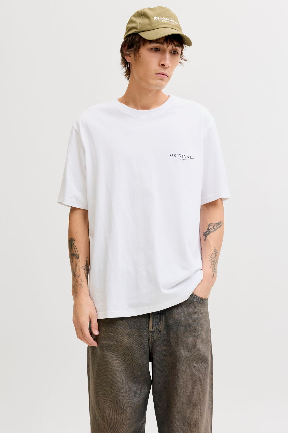 تی شرت مردانه طرح دار یقه گرد - Montauk جک اند جونز تی شرت Jack & Jones