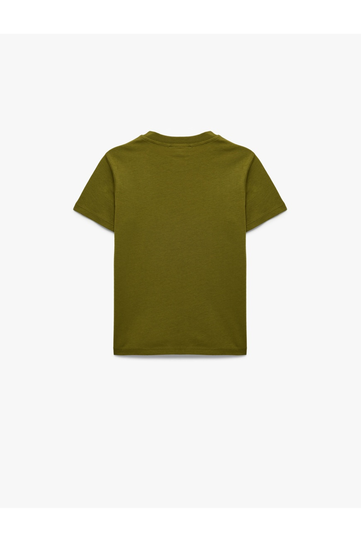 Buy Koton Ruched Short Sleeves Crop Top In Black | 6thStreet UAE