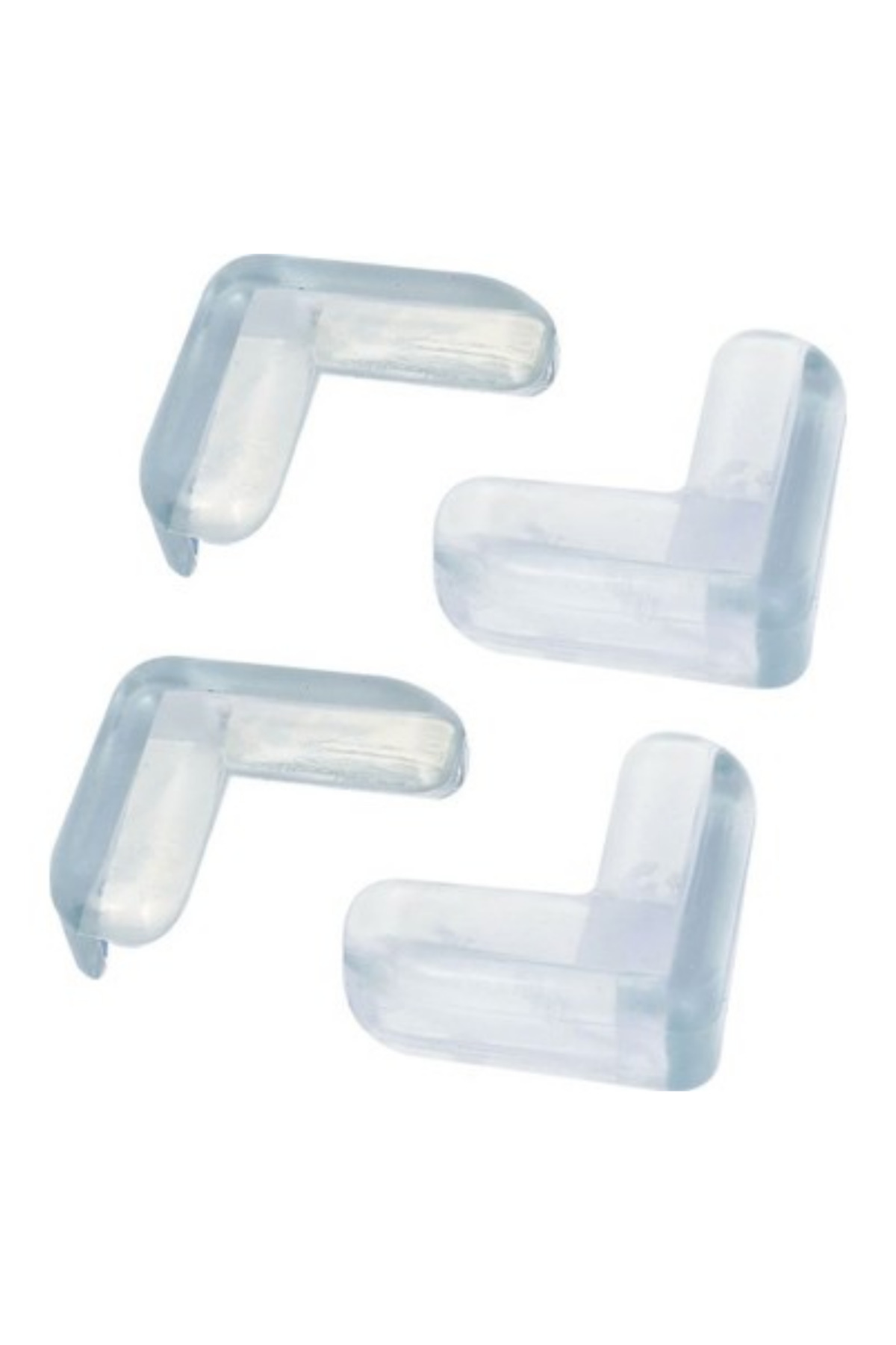 ZERO LAND STOROZAL Çocuk Güvenlik Köşe Koruyucu 4 Lü Set Masa Sehpa (142632) Köşe Atı fotoğrafı 3 (önizleme)