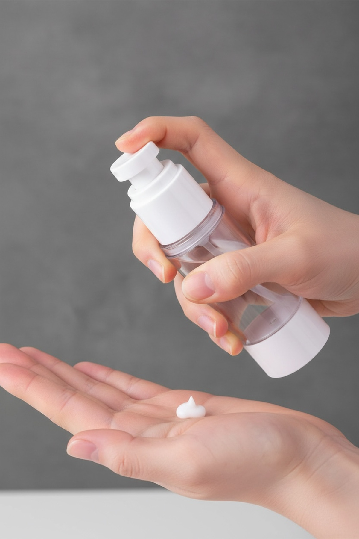 Airless Vakumlu Kozmetik Şişesi 50 ml – Vakumlu Serum & Krem Kabı