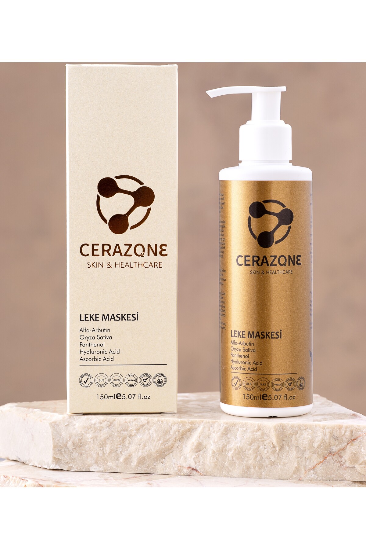 Leke Karşıtı Ve Aydınlatıcı Cilt Tonu Eşitleyici Yüz Maskesi 150 ml