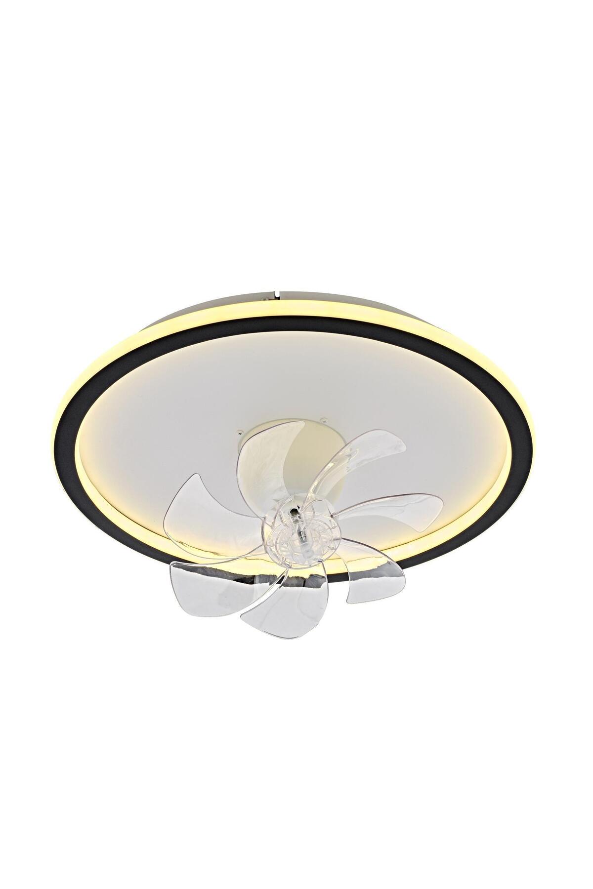 NODL design 38灯【KING】 Monolux Ø50CM LED FANLI PLAFONYER AVİZE BEYAZ-RAL9003 3 IŞIK RENGİ