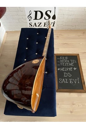 Dss (Videolu) Gitar Burgu Venge Tekne Profesyonel Kısa Sap Bağlama Saz (kılıf...