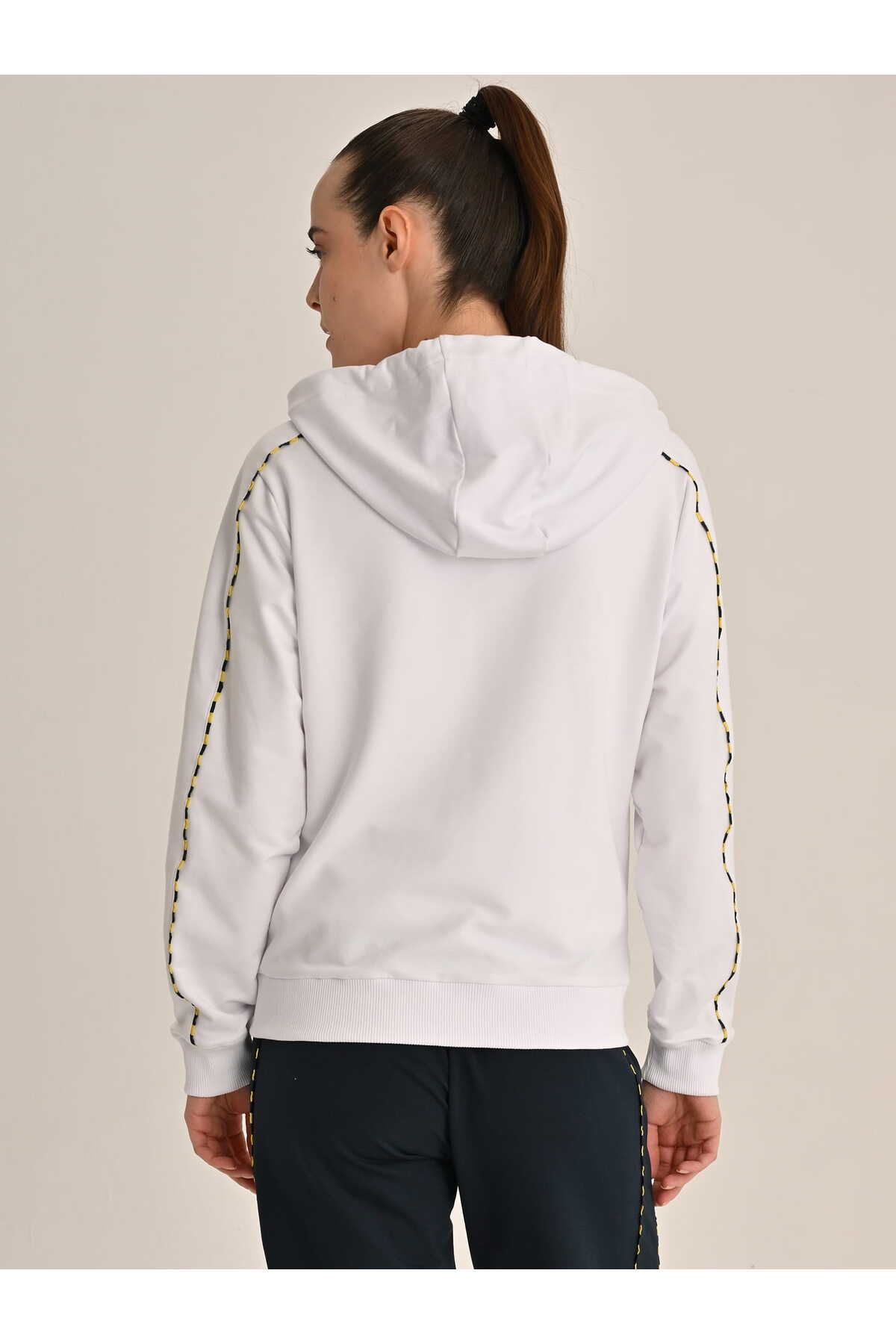 Fenerium KADIN TRIBUN BASIC SWEAT görsel 5