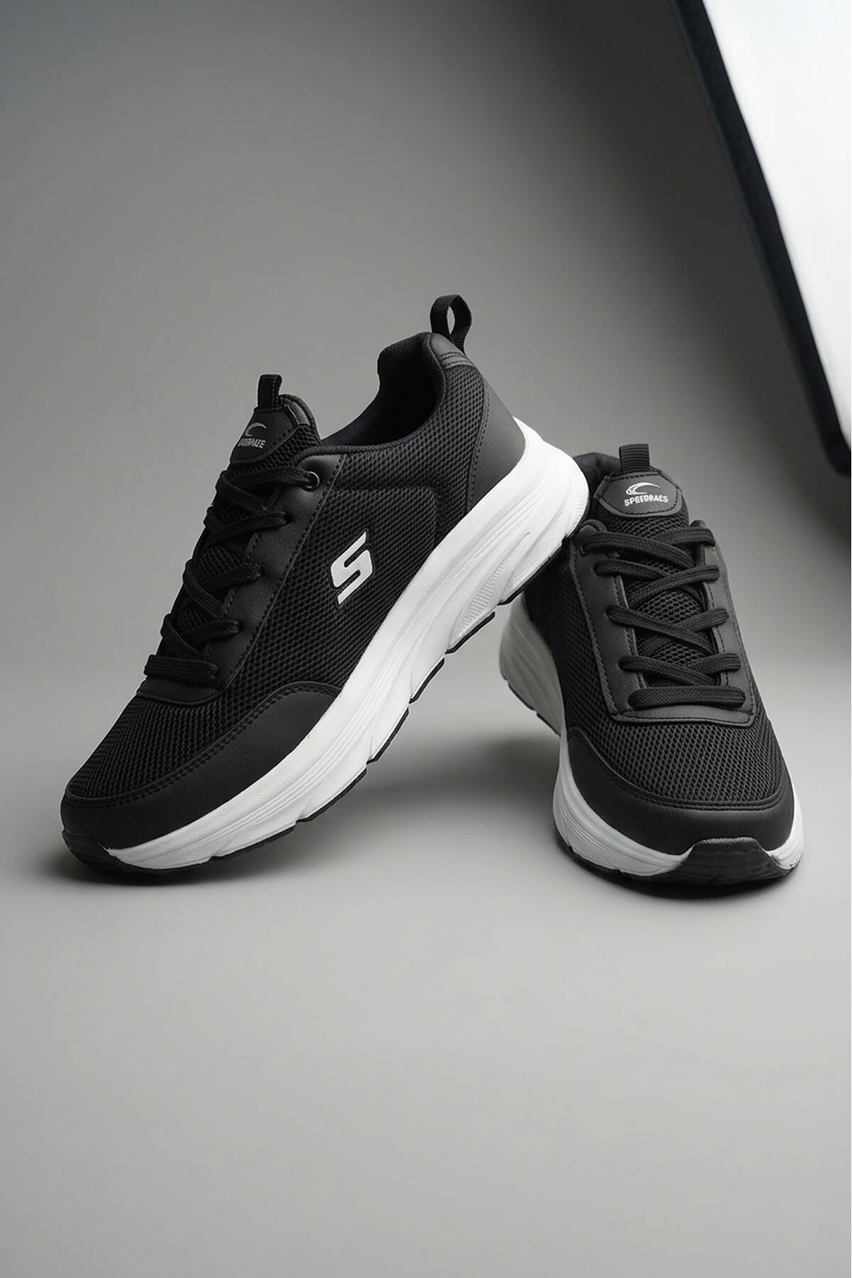 speedrace Γυναικεία αθλητικά παπούτσια Obsidian Walk με μαλακή σόλα, μαύρα, κ...