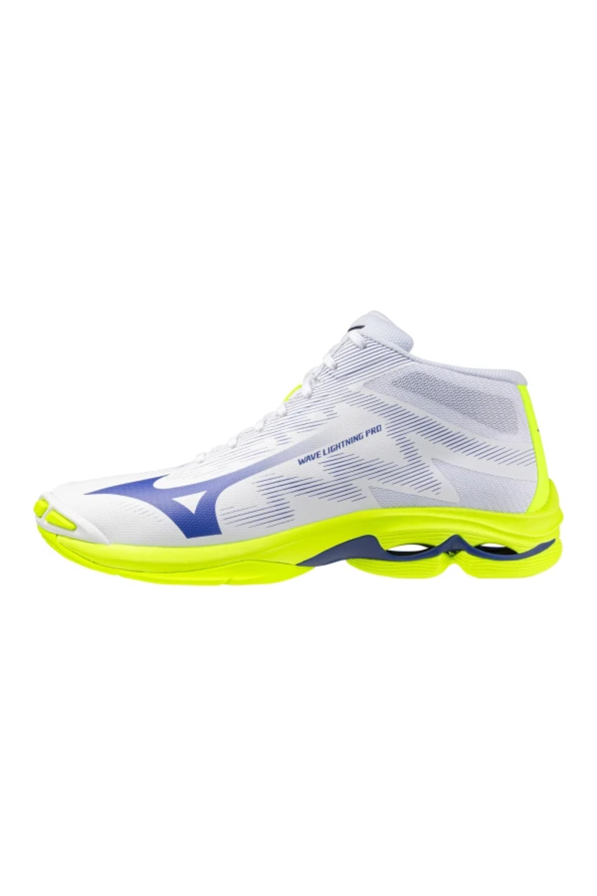 【新品未使用】MIZUNO WAVE LIGHTNING〈定価13,200円〉 Mizuno Wave Lightning Pro MID Unisex Voleybol Ayakkabısı Beyaz