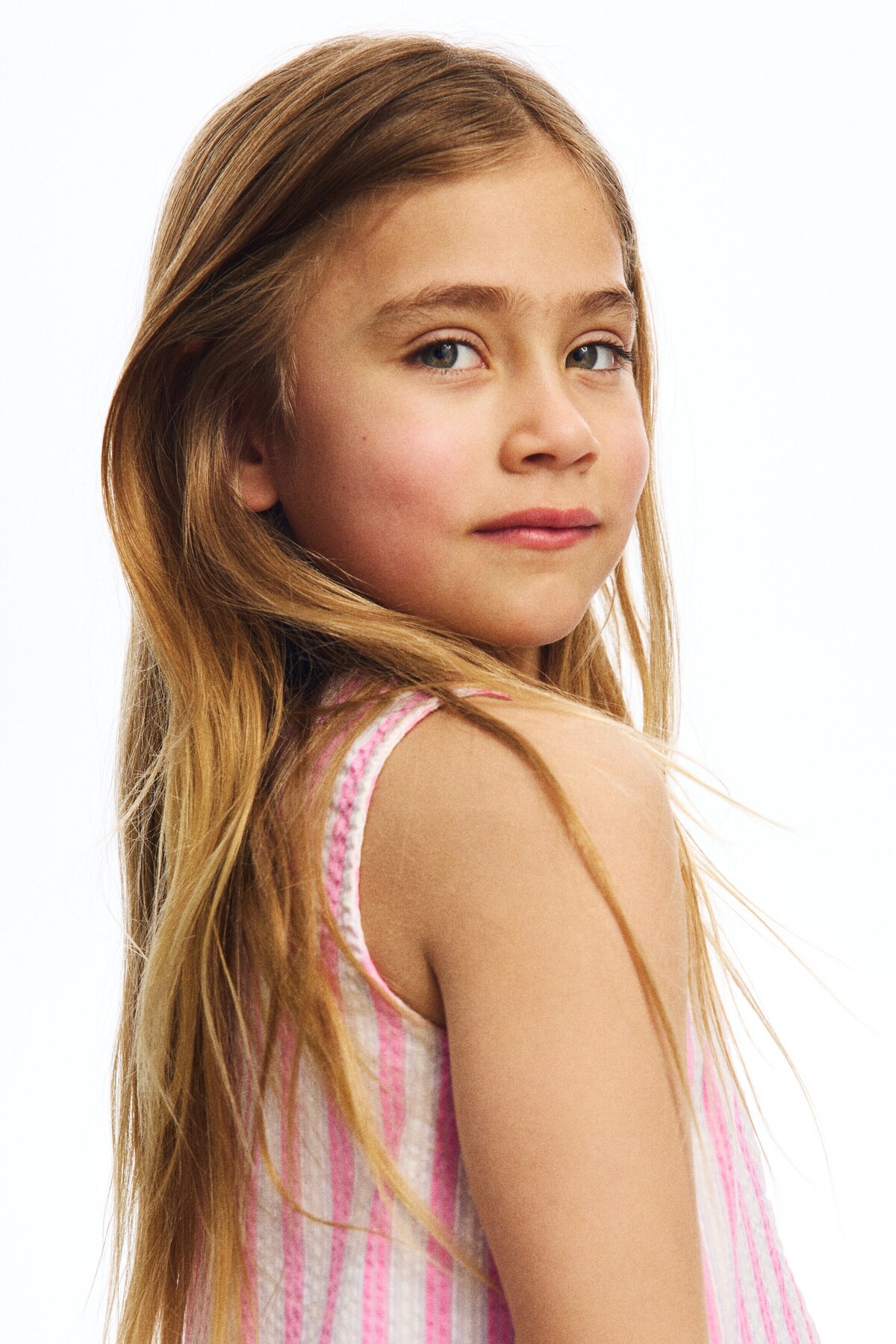 H&M Desenli Gofre Elbise fotoğrafı 3 (önizleme)