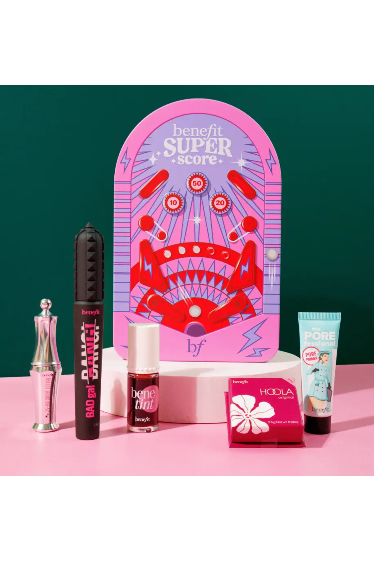 Bana Bunu Bul Benefit Super Score Makyaj Seti- Tam boy Bad Gal Maskara Mini Hoola Bronzer - Fiyatı, Yorumları