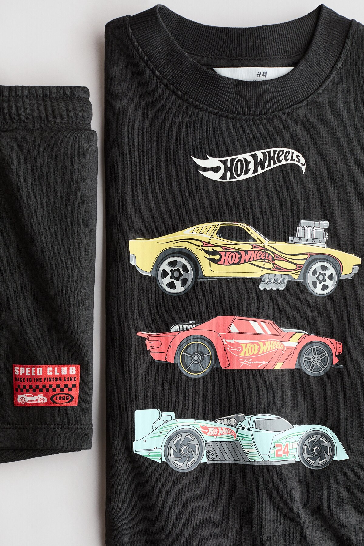 H&M 2 Parçalı Baskılı Sweatshirt Set fotoğrafı 3 (önizleme)