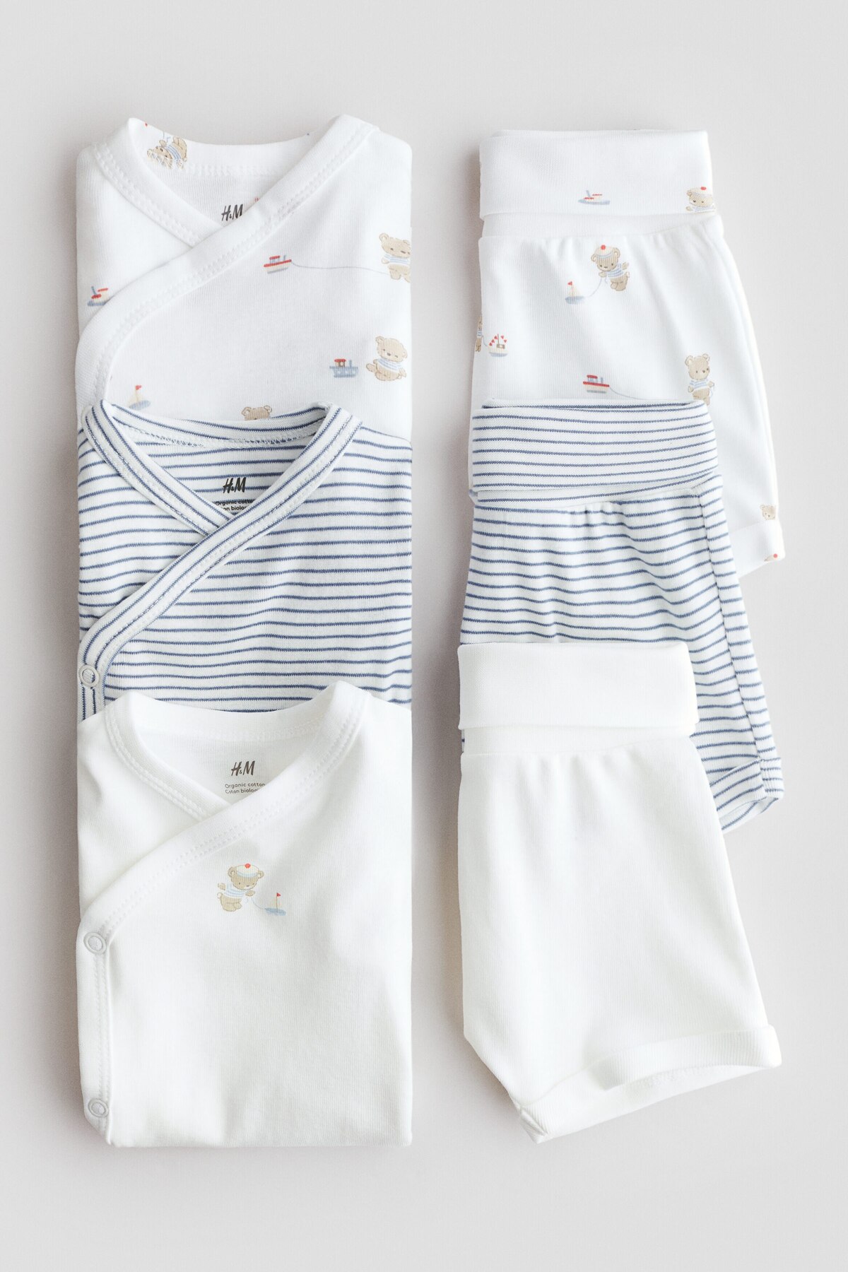 H&M 6 Parçalı Jarse Set fotoğrafı 2 (önizleme)