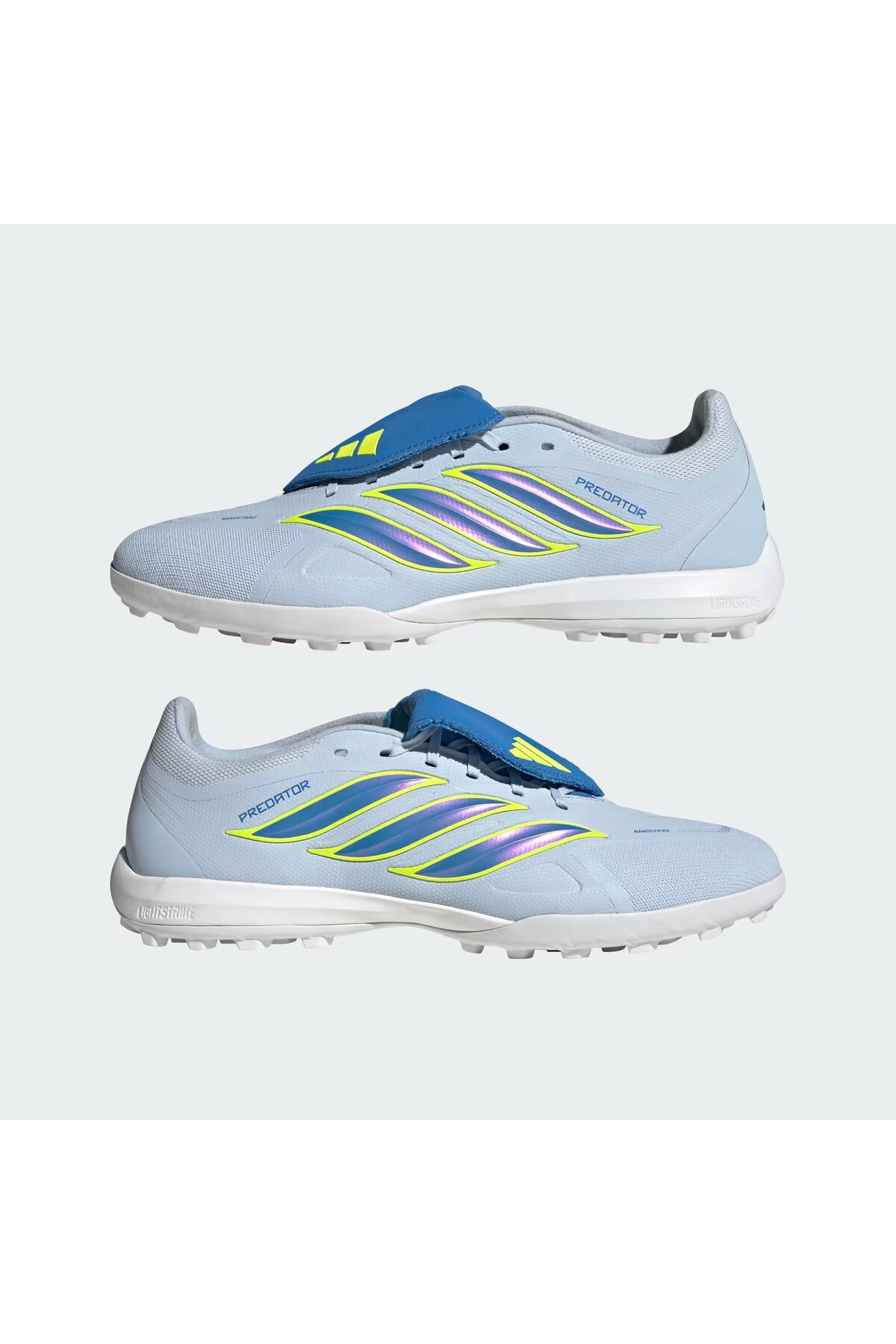 adidas JR7874 Predator League Ft Tf Unisex Halı Saha Ayakkabısı görsel 8